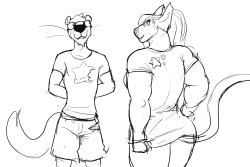 rittsrotts:  working on some star shirt promo stuff if i start selling this guy~