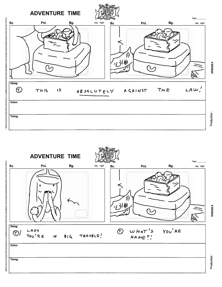 Apple Wedding - deleted scene featuring Toronto the Shiba Inu written &amp; storyboarded