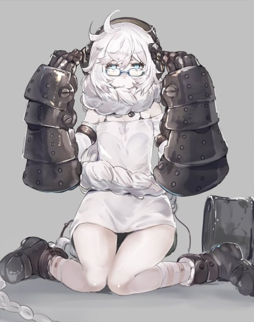 kancollegirls:    割と本気で深海棲艦側の提督になりたい 集積地棲姫ちゃん by artist 墨洲 (@sumisu_) 