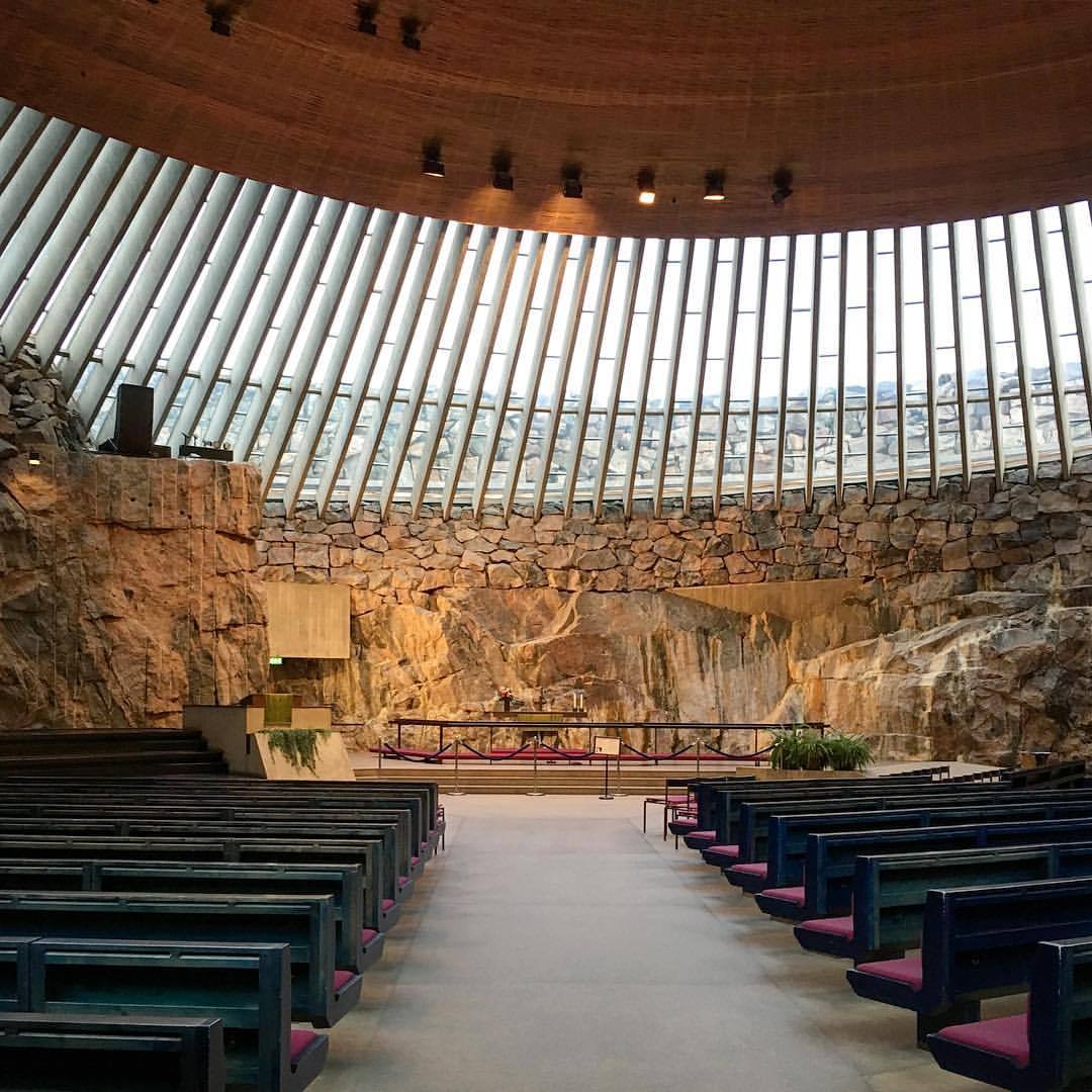 Temppeliaukio - The Church in the Rock - Discovering Finland