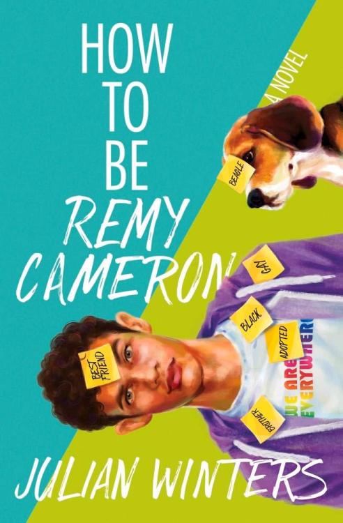 How to Be Remy Cameron by Julian Winters[Goodreads]Everyone on campus knows Remy Cameron. He’s the o