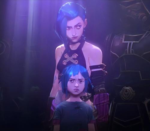 Jinx's Haircut: How Powder And Ekko's Story Comes Full Circle