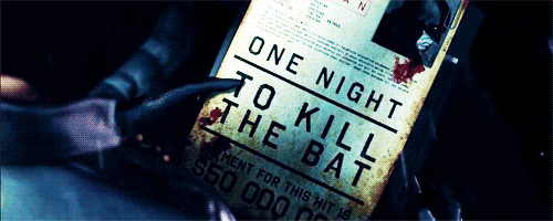 I Dont Care Who Does It.I Dont Care How They Do It.I Just Want The Bat Dead.- Batman: Arkham Origins;