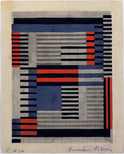 moma:Anni Albers was born this day in 1899. Trained at the Bauhaus in Germany, Albers was appointed 