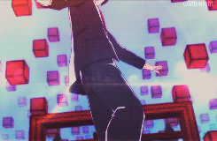 oath-night:    Persona 4: Dancing All Night  Adachi &amp; Marie