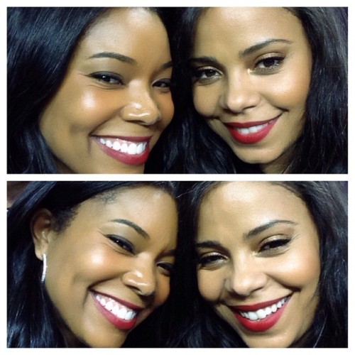 thetallblacknerd:  badgalfaashion:  they’re freaking 40 man.   In white people years, in black years they just turned 18
