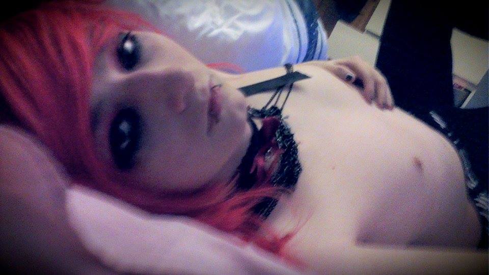 vikkineedspills:  Fuck it, have some tiny blurry boobs &lt;3   Vikki The Meowest