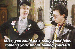 The Young Ones mix-up <3Neil being Rick, adult photos