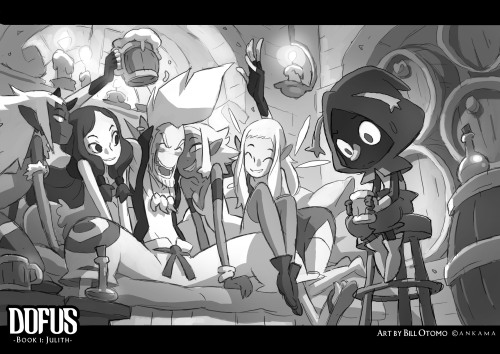 billotomo: Encore des recherches pour le film DOFUS, la plupart pour des scènes soit disparue