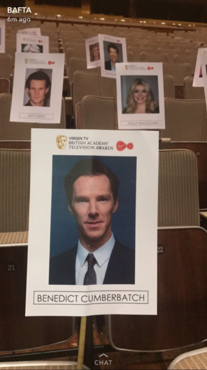 cumberbatchletuk:In a last minute change of plan Benedict Cumberbatch now IS listed as/expected to b