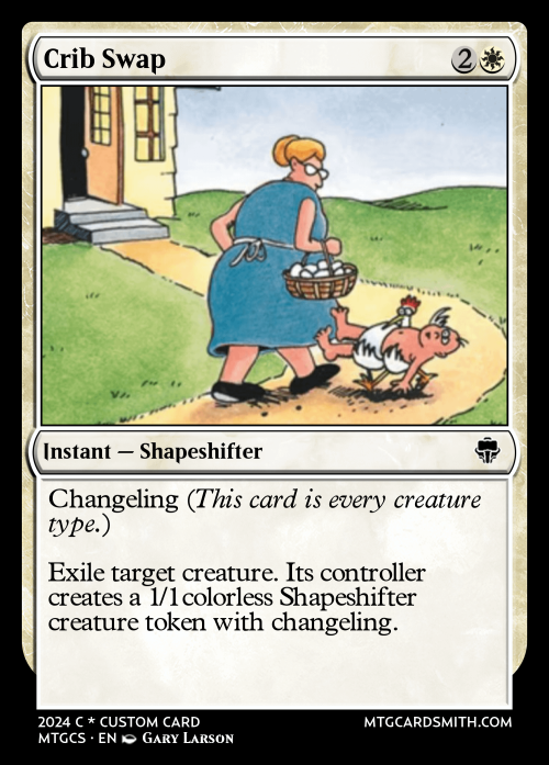 If You Weren't Aware, The MTG Circlejerk Subreddit Has Been Making Fake Far Side Secret Lairs And It's