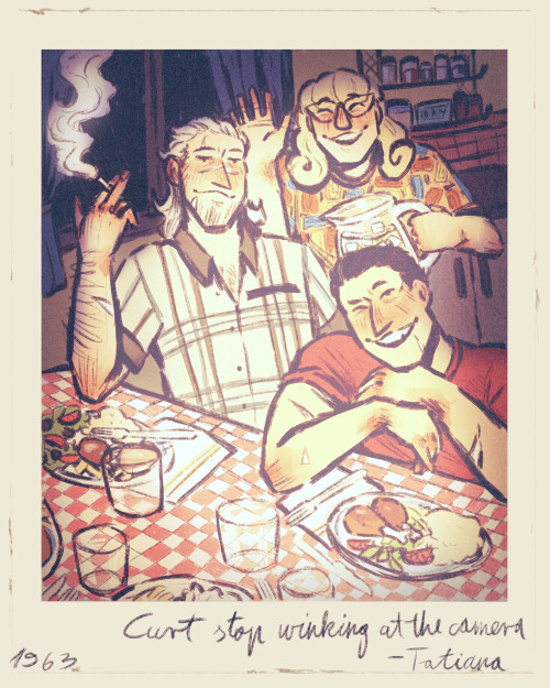 At The End Of The Musical They Took Owen Home And Domesticated Him By Giving Him A Pack Of Cigarettes