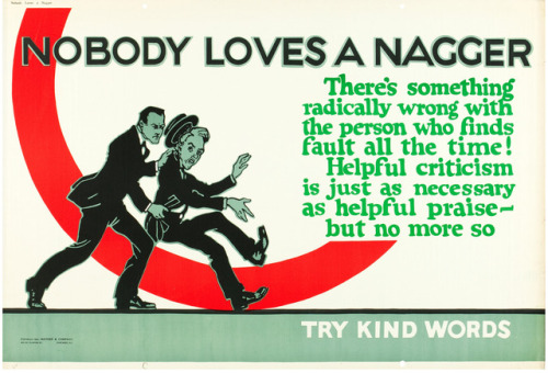talesfromweirdland:Nobody Loves A NaggerWorry Is Worse Than TroubleSome Man Must Give OrdersThe Game