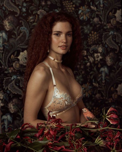 martysimone: Bordelle | Wilde Collection Spring Summer 2020 |  Dima Hohlov | Model Mariangela B