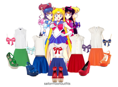 Felt like making a simple summery version of their sailor outfits,
get them here! :)