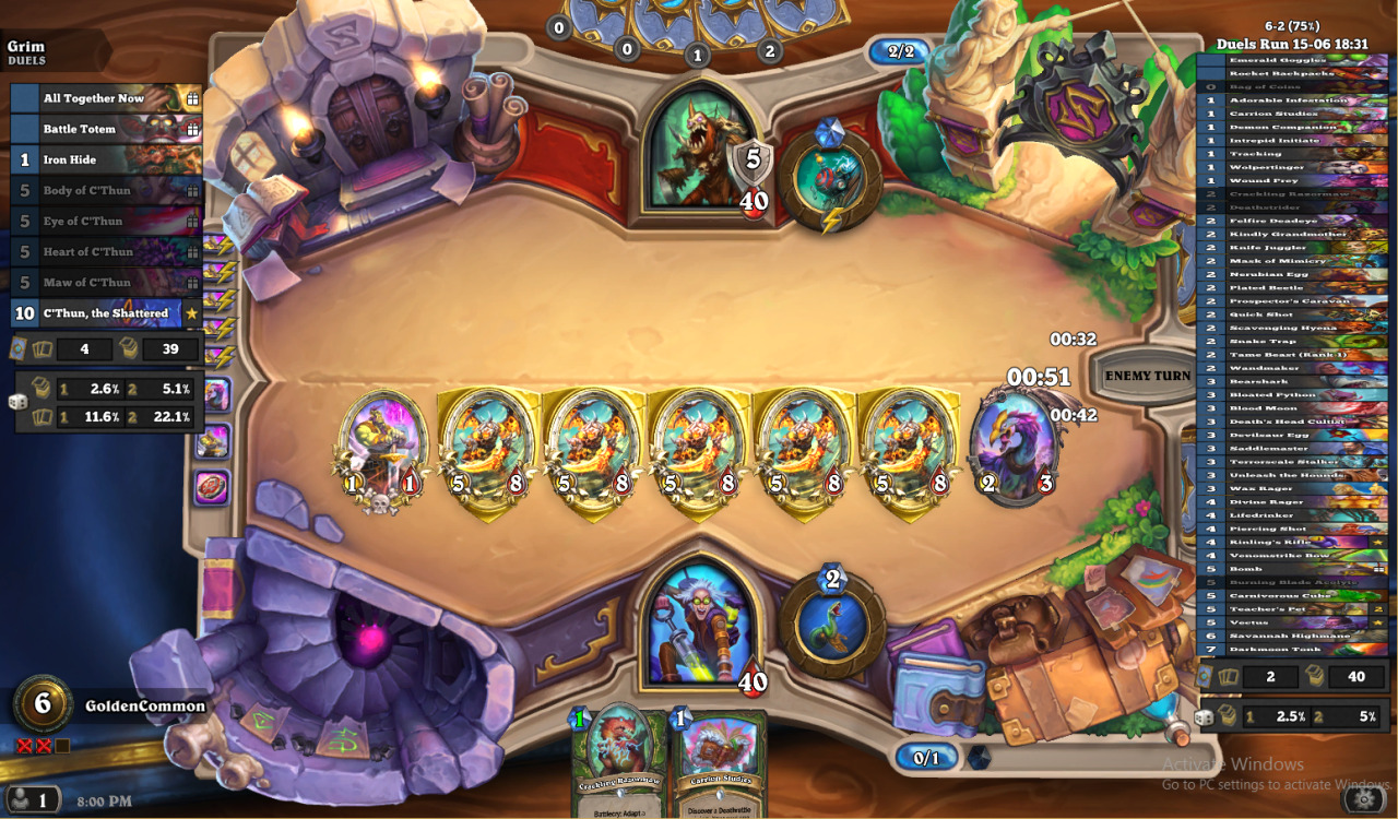 Golden Common I Understand No One Cares About Duels Although I Golden Common I Understand No One Cares About Duels Although I