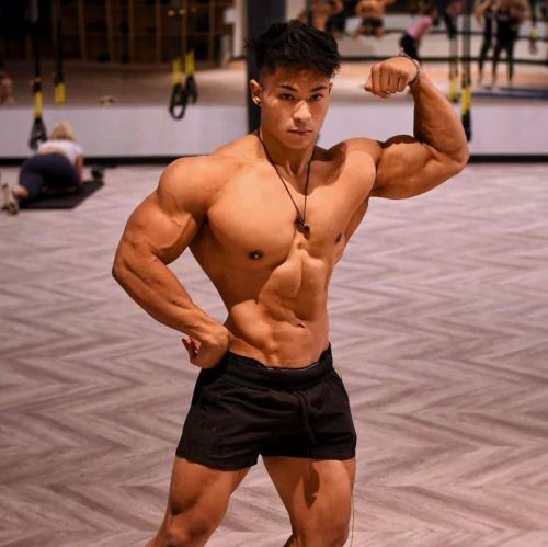 Porn musclecomposition:Physique model, Nyle Nayga photos