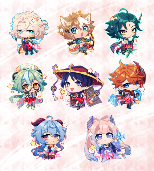 Some new charm designs!