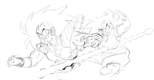 What-if Trash: Raditz Survives