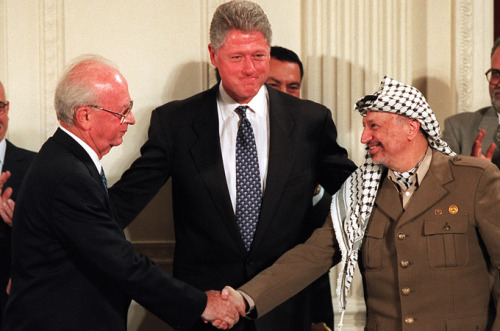 Today, September 13, marks 20 years to the day since Israeli Prime Minister Yitzhak Rabin and PLO ch