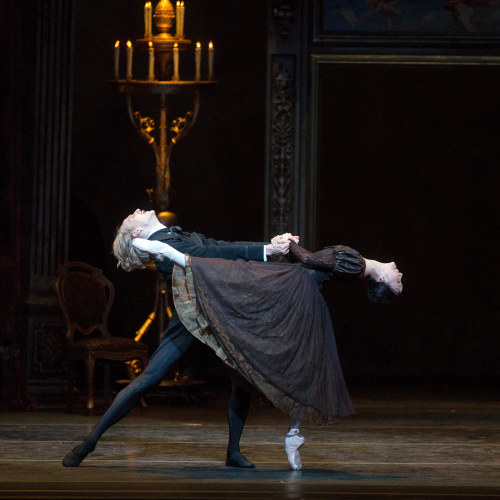 Hee Seo and David Hallberg in Onegin, American Ballet Theatre, June 2017. © Rosalie O’Connor.Seo, as