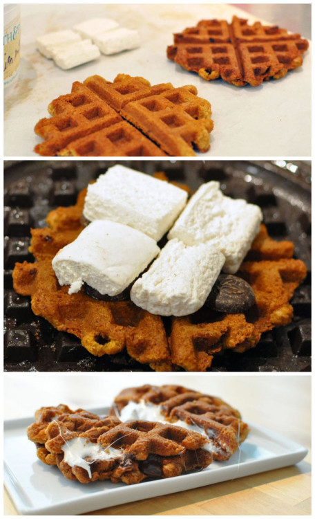 lookitspoolboy:  putthatazztowork:  iraffiruse:  Waffle Maker things  I need to make all of these…  Waffels make life better