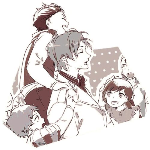 ikizais: Dazai Osamu and the Dark Era - Illustrations by Harukawa Sango ❀  young ace / edited b