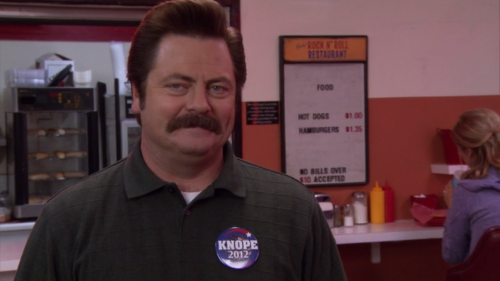 Ron F***ing Swanson