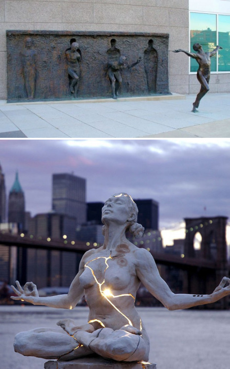 mizjesbelle:nonjudgementalme:These are fucking amazingThe figure swinging the earth – The Force Of N