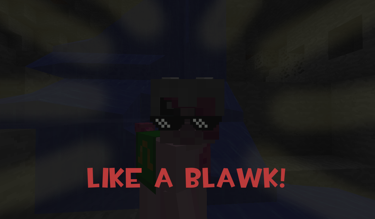 pinkie-the-minecrafter:  You landed safely on the water LIKE A BOSS, and it seems