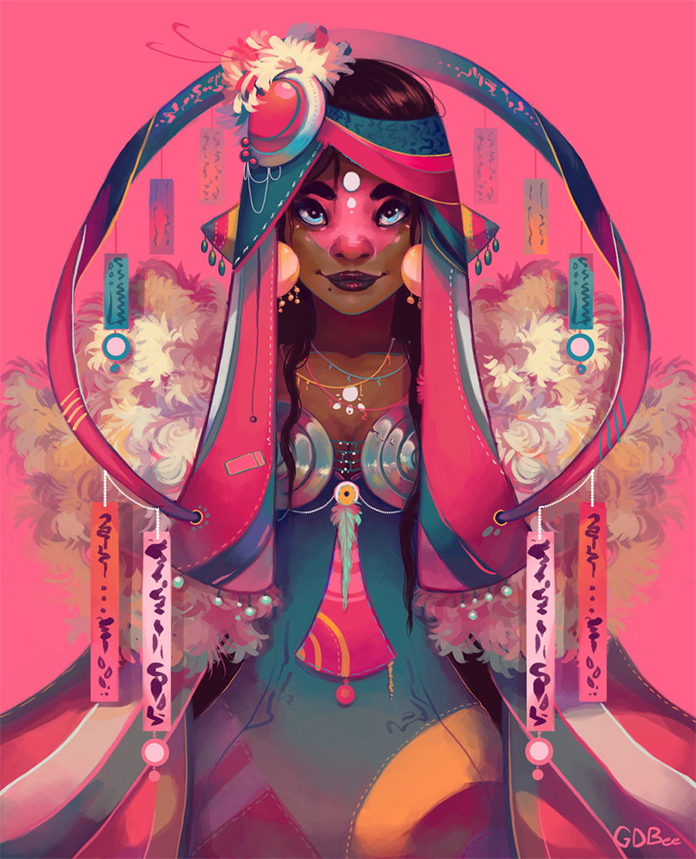 theartofanimation:  Geneva B  -   http://prinnay.tumblr.com  -  https://www.instagram.com/gdbee