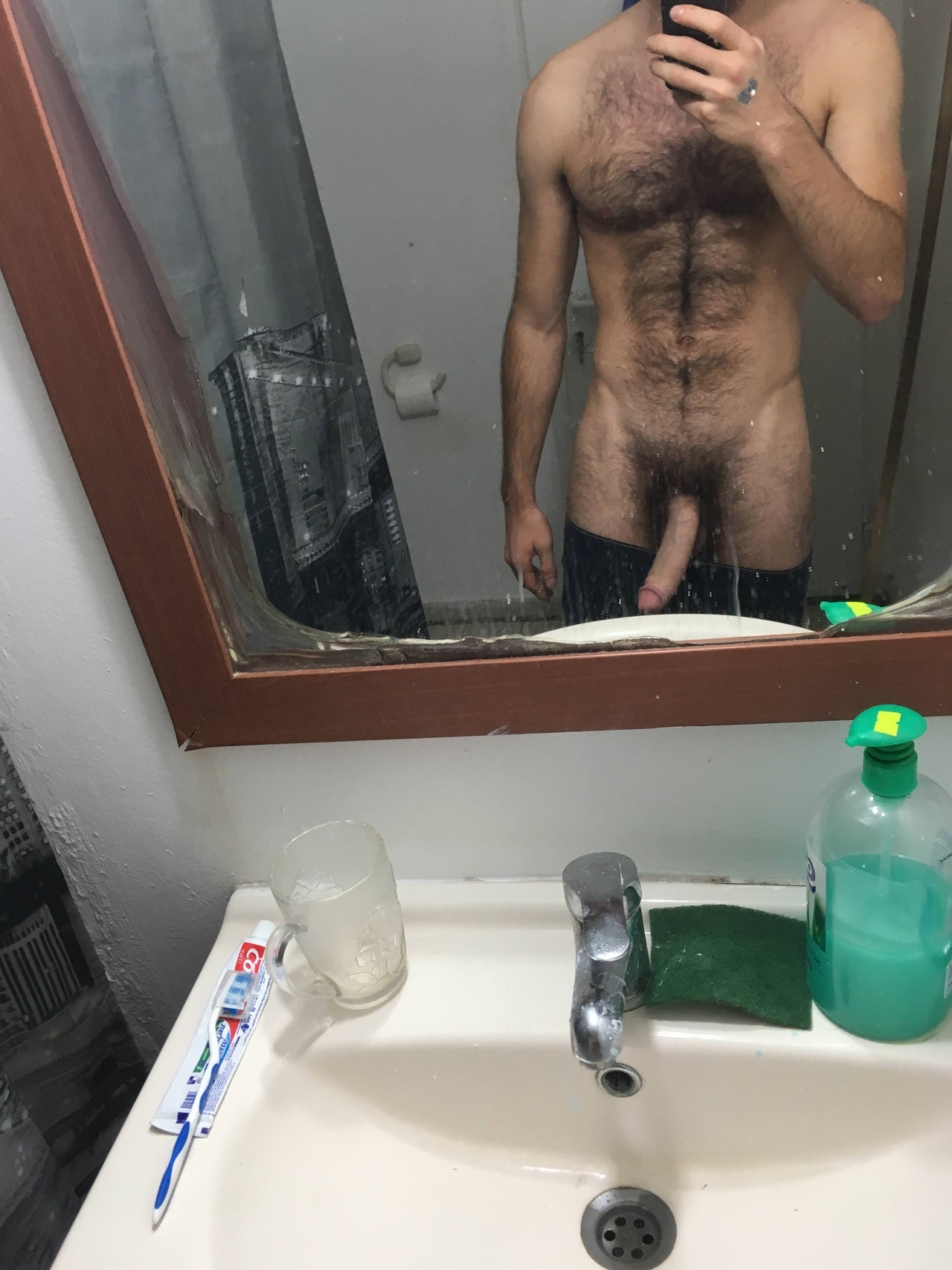 littlebottomspoon: jizzdiary:  Matt that fur with spunk  I love the smell of His