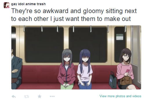 gayidolanimetrash:I woke up and looked back to my tweets from when I was livetweeting my WUG maratho