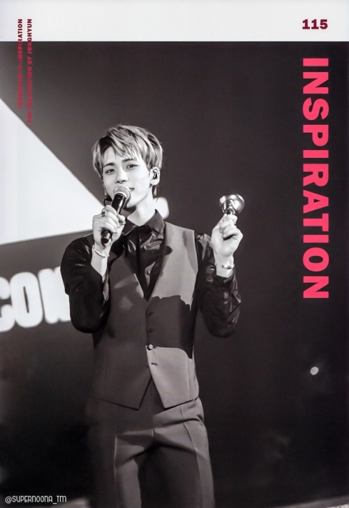 fyjjong:x - inspiration ♡ concert photobook (i / ii)© supernoona (do not edit or remove logo)