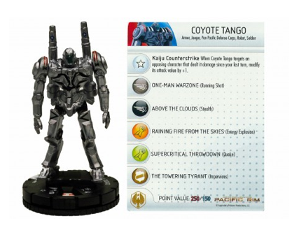 duckbats:  Pacific Rim Heroclix