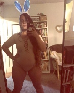 takebackyoursex:Hugh… Meet your new bunny.