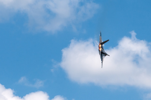 littlemonkeysphoto:Some more images from Sunday’s Raptor demo at Westover Air Reserve base.