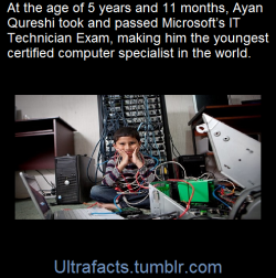 ultrafacts:  (Fact Source) For more facts,