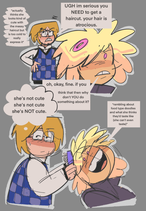 Quincy / Suzie Comic (based Off @figs-oliomedley S Post)