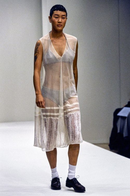 stylejourno: Jenny Shimizu / Prada SS94