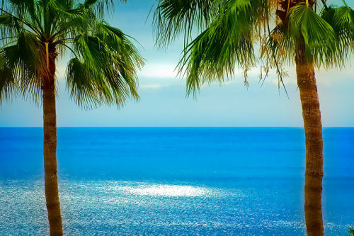 tropicaldestinations: Looking towards La Gomera, from Los Gigantes - Tenerife, Canary Islands (by Th