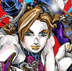 fandomsashell:  Jolyne Kujo (Jojo’s Bizarre Adventure)  