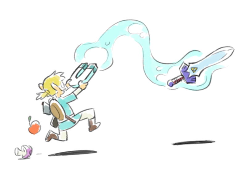 tumblgarden:  nintendoodles