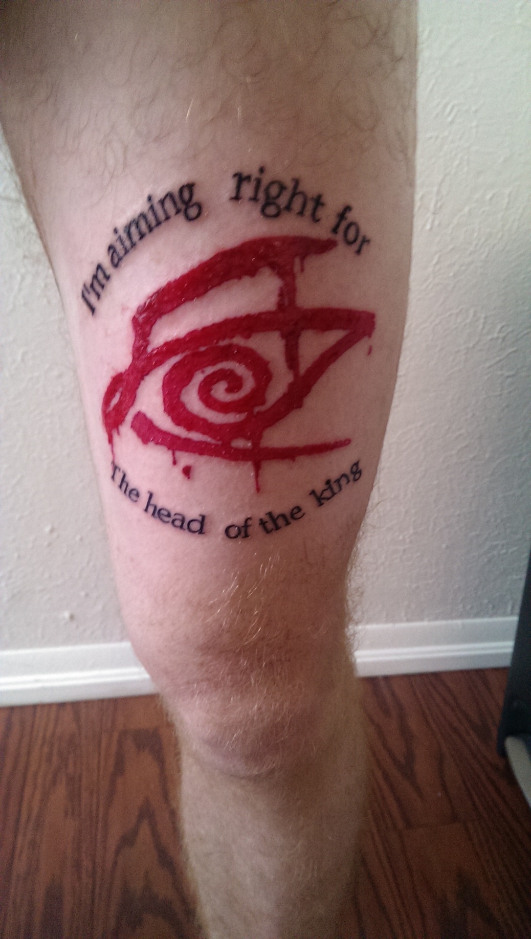 Eh This Is My Dark Tower Eyedea And Abilities Tattoo Eh This Is My Dark Tower Eyedea And Abilities Tattoo