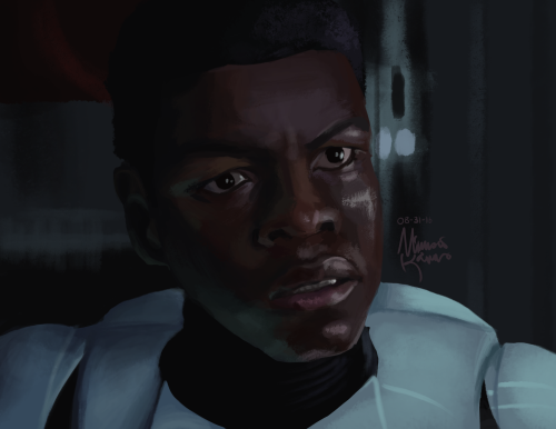 minnowkannoart:“Why? Why are you helping me?”“Because it’s the right thing to do.”FN2187/Finn from S