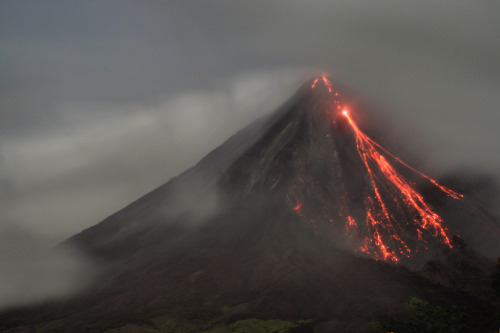 Arenal Volcano. Though nowhere near the tallest volcano in Costa Rica, Arenal is the most active, re