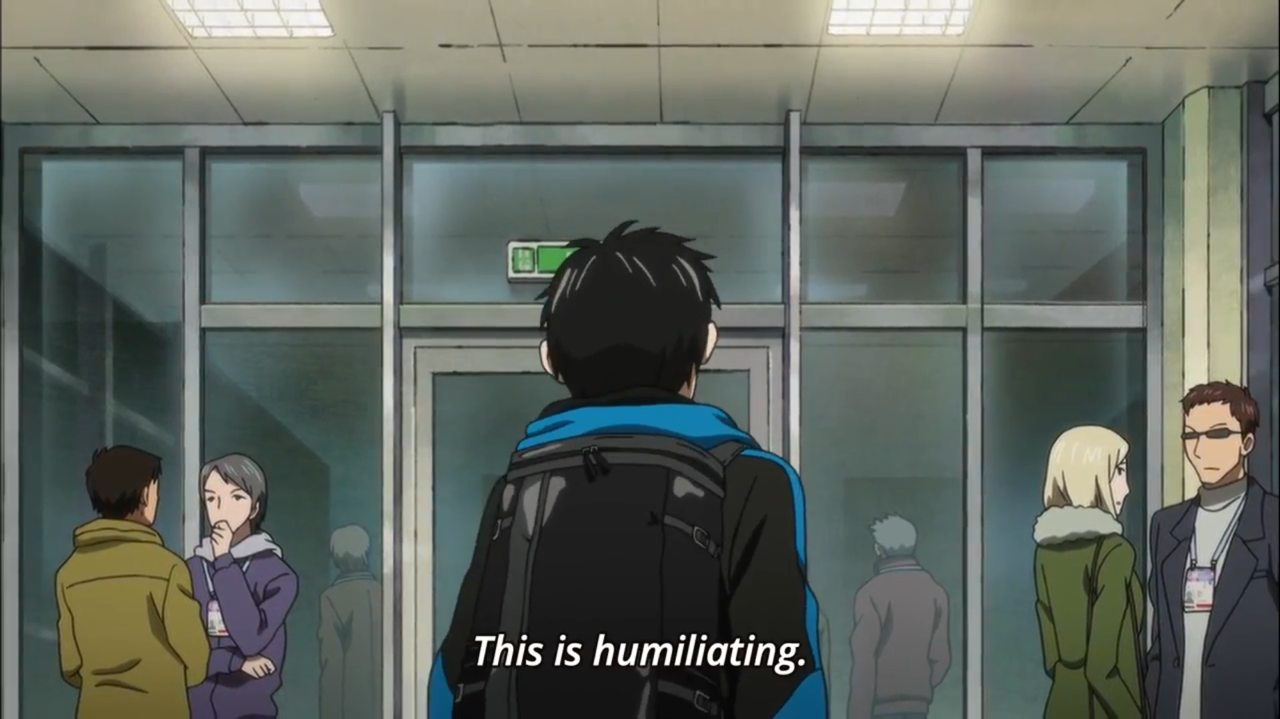 parfum-des-hide:Comparison between victuuri’s and otayuri’s first on screen interactions