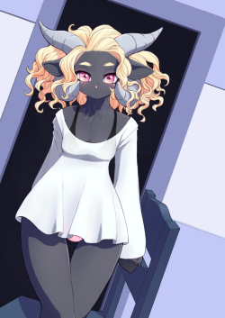 unousaya:Sheep Girl