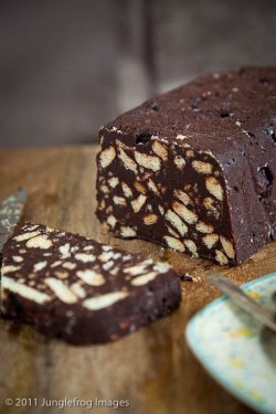 sweetoothgirl:Arretje Nof (Chocolate Salami)