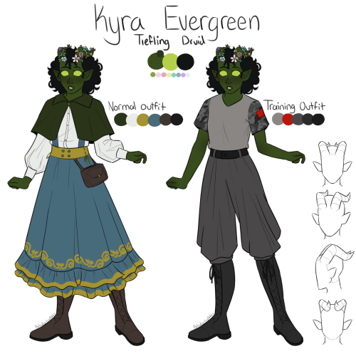 New DnD Character For A New Campaign My Group Is Starting Soon :D